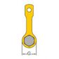 Yoke "YR" Grade 80 Clevis Shackle