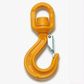 Yoke Grade 80 Swivel Sling Hook with Bearing