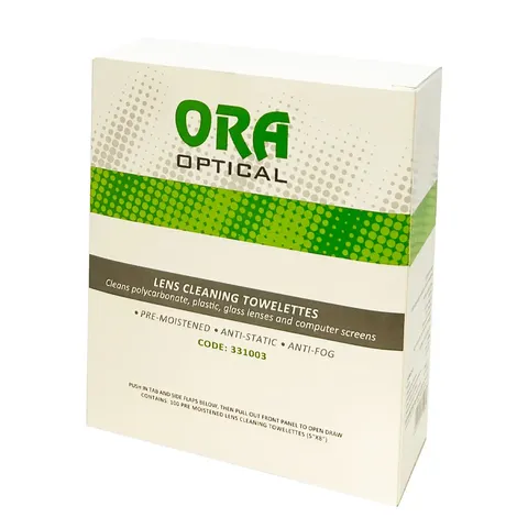 Lens Cleaning Wipes