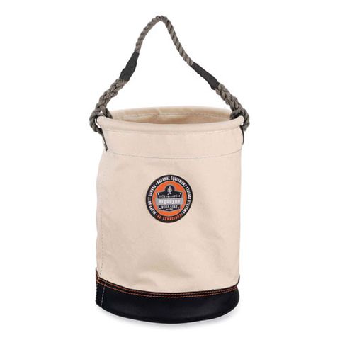 Canvas Hoist Bucket White