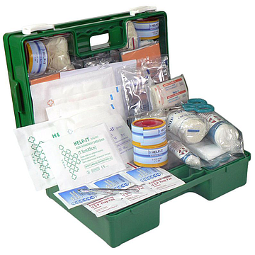 First Aid Kit - 1 to 25 People Industrial (Wall Mountable)