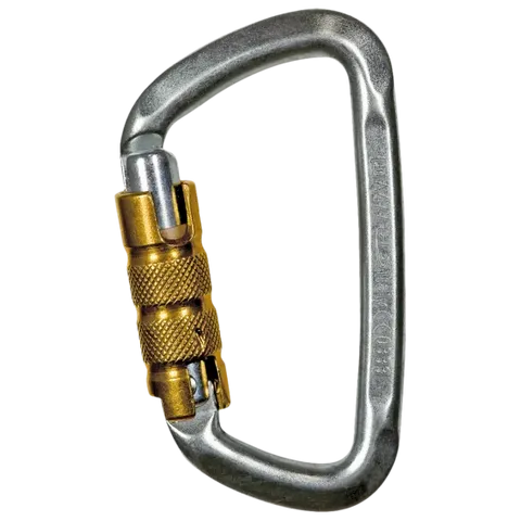 CT Carabiner - D-Shaped - Triplelock 50kN