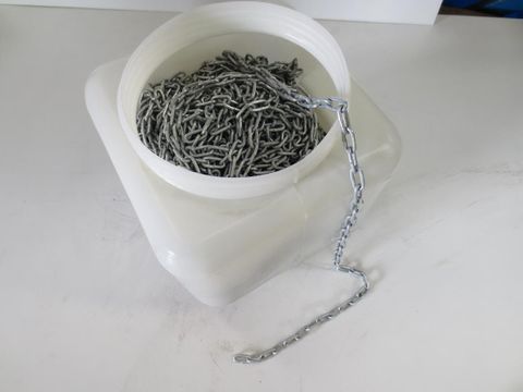 Galv Chain Pail