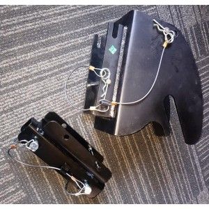 Mounting Bracket for Retractable Blocks - 10m, 20m & 30m