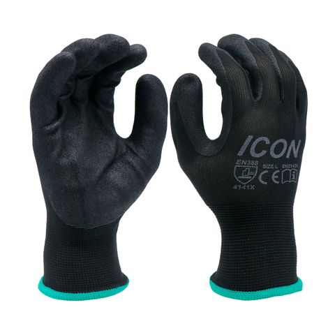 ICON Sandy Nitrile Gloves