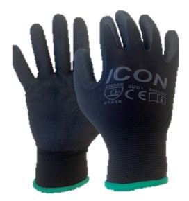 ICON Sandy Nitrile Gloves