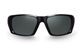 CUBA Safety Glasses, Gloss Black Frame, Smoke Lens, anti fog & anti scratch AS/NZS 1337.1