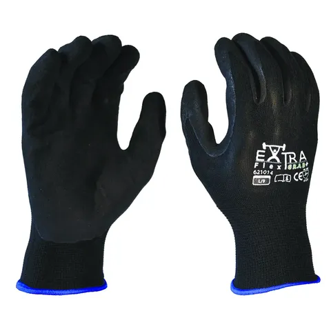 Extra Flex Grab + Sandy Nitrile Coated Glove