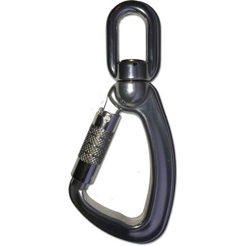 Triple Locking Carabiner