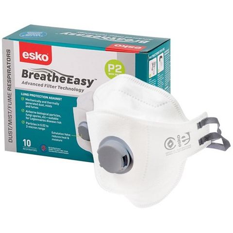 Mask P2- Valved - Pack of 10
