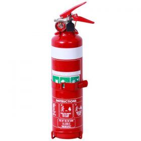 Fire Extinguisher 1kg - ABE Dry Powder