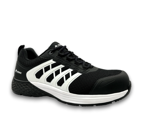 Apex UltraLite runner, composite toecap, Black