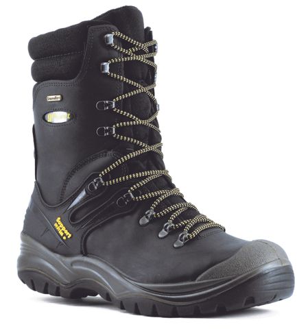 Grisport Colossus - High leg safety boot Black