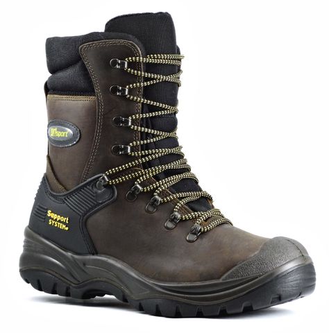 Grisport Hercules High Leg Boot brown