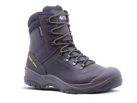 Grisport Monza Zip Brown