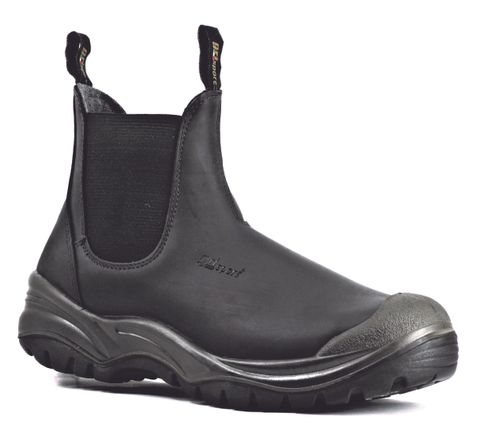 Grisport Genoa Slip on Safety Boot - Black