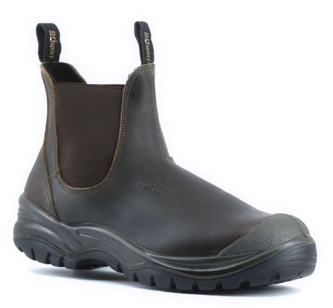 Grisport Genoa Slip on Safety Boot - Brown