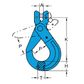 Grade 100 Clevis Latchlok Hook