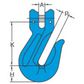 Yoke Grade 100 Clevis Grab Hook