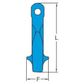Yoke Grade 100 Clevis Grab Hook