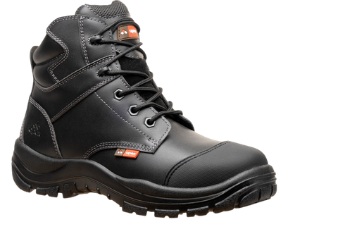 The Hamilton PRO - Lace-Up Safety Boot  Wide Fit - Black