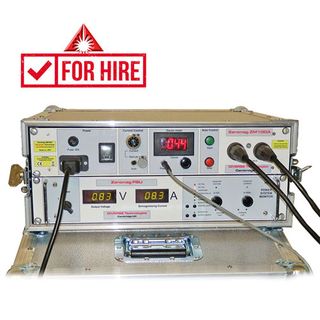 Degausing Equipment for Hire