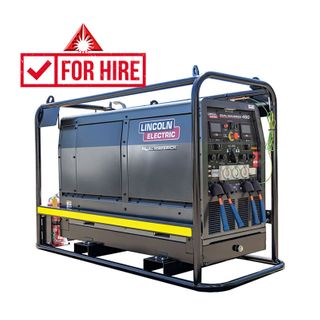 Diesel Welders for Hire