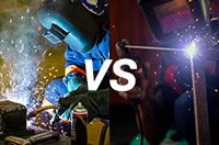 MIG vs STICK Welding: The Ultimate Welding Comparison