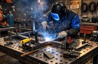 What is the Use of a Modular Welding Table?