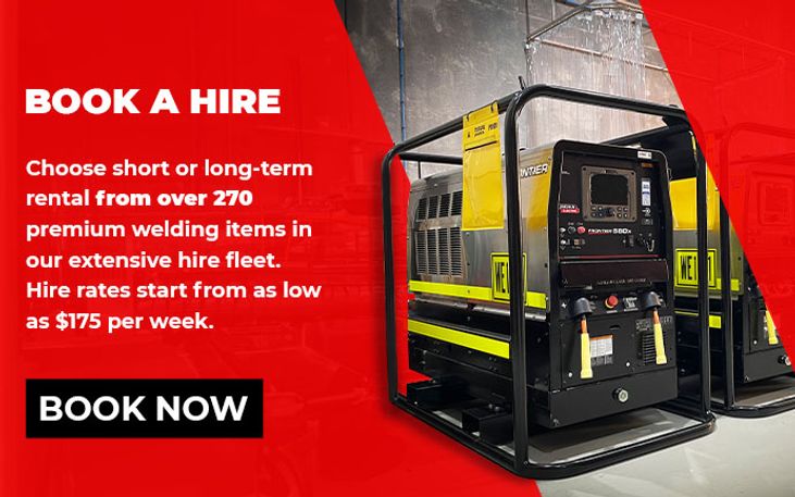 Book a Hire - Alphaweld