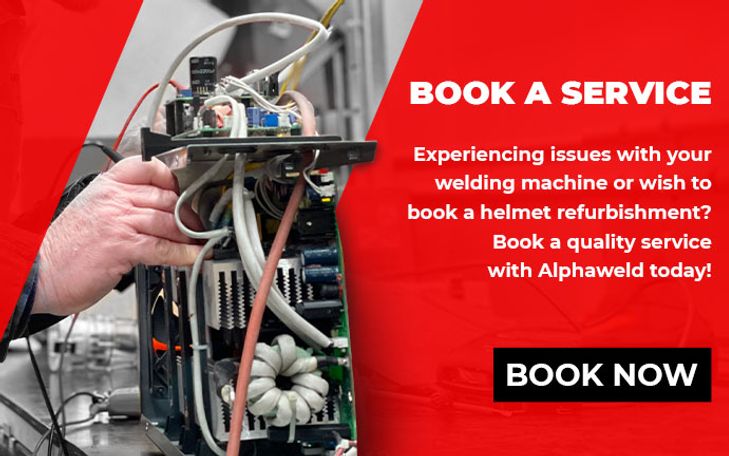 Book a Service - Alphaweld