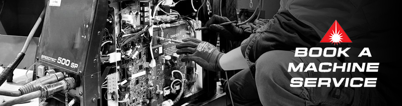 Book a Machine Service - Alphaweld