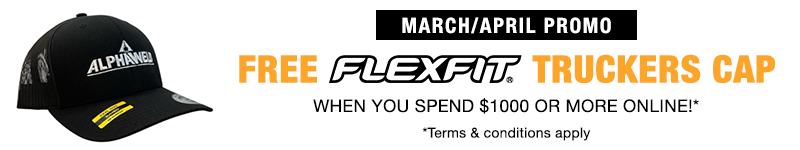 Cart Banner - Flexfit Truckers Cap Promo 2025