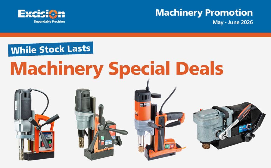 Excision EOFY Machinery Specials 2026 - Alphaweld