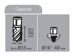 Alfra EMB35 Magnetic Drill 240V