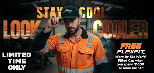 Alphaweld Flexfit Cap Promo - March 2026