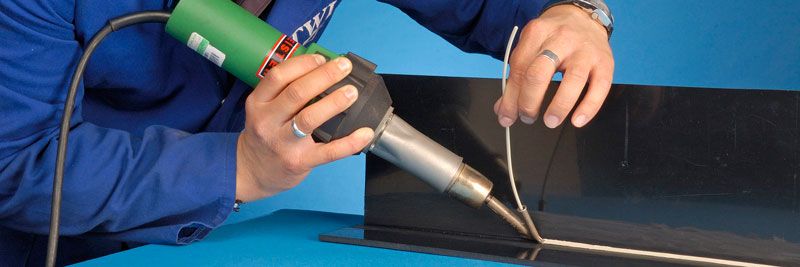 Hot Gas Welding - Alphaweld