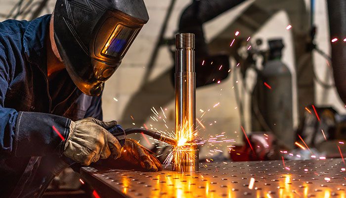 MIG Welding Advantages - Alphaweld