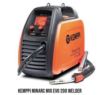 Kemppi Minarc MIG Evo 200 - Alphaweld
