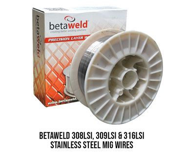 Betaweld Solid MIG Wires - Alphaweld