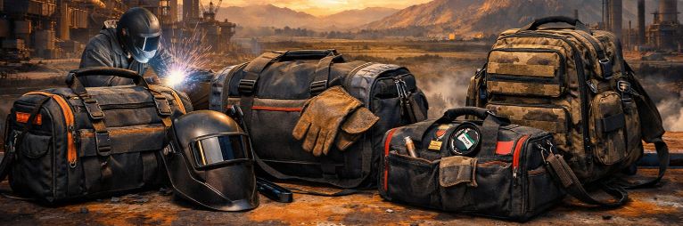 Top 5 Welding Gear Bags: A Tough Buying Guide for Welders | Alphaweld