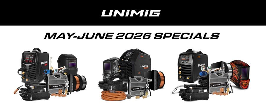 UNIMIG May-June Specials 2026 - Alphaweld