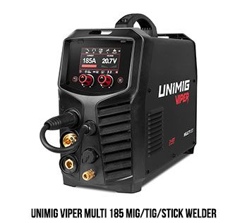 Unimig Viper Multi 185 - Alphaweld