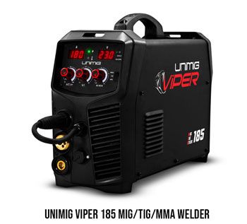 Unimig Viper 185 - Alphaweld