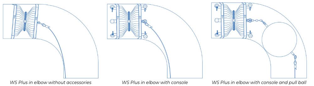 WS Plus Cylinder diagram - Alphaweld