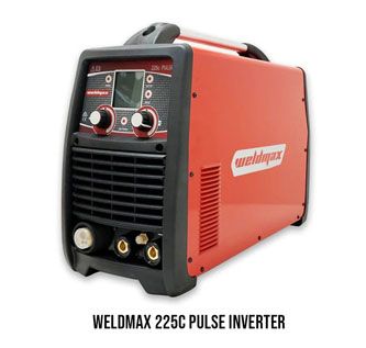 Weldmax 225C Pulse Inverter - Alphaweld