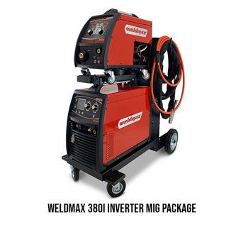 Weldmax 380i - Alphaweld