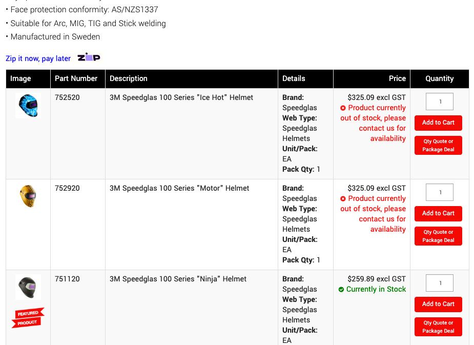 ZipPay comes to Alphaweld