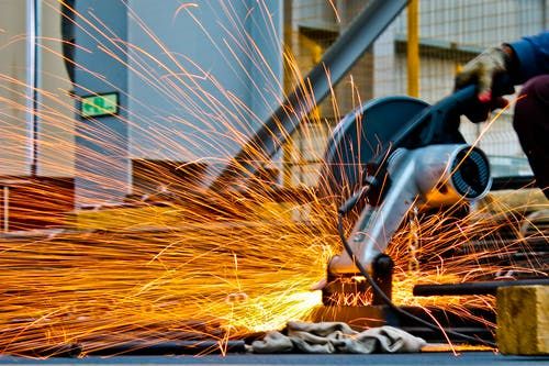 Angle grinder safety