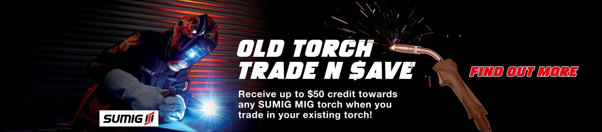 SUMIG Trade N Save 2024 - Homepage Banner